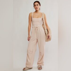 FREE PEOPLE Inbound Onsie- Cashmere